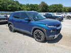 2021 Chevrolet Trailblazer Lt Синий vin: KL79MRSL1MB008011