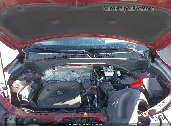 KL79MRSL1MB070296 2021 CHEVROLET TRAILBLAZER Red Widok z tyłu