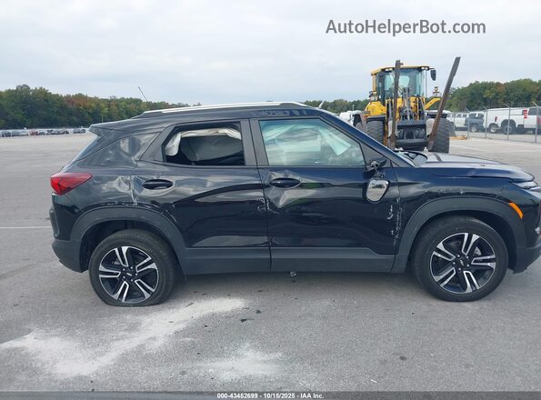 KL79MRSL1RB101960 2024 CHEVROLET TRAILBLAZER Черный Панорамный вид салона 360°