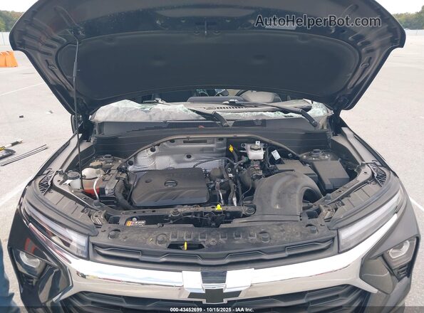KL79MRSL1RB101960 2024 CHEVROLET TRAILBLAZER Черный Вид сзади