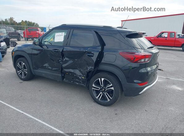 KL79MRSL1RB101960 2024 CHEVROLET TRAILBLAZER Черный Задняя левая четверть