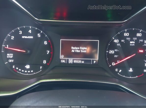 KL79MRSL5MB146814 2021 CHEVROLET TRAILBLAZER Black Вид задніх сидінь