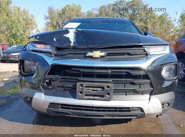 KL79MRSL5MB146814 2021 CHEVROLET TRAILBLAZER Black Вид спереду