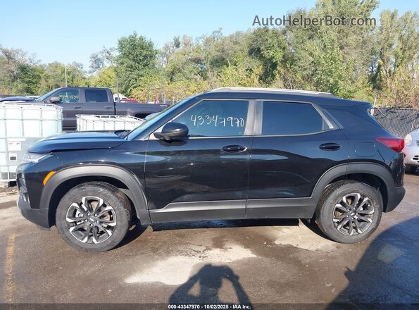 KL79MRSL5MB146814 2021 CHEVROLET TRAILBLAZER Black Панорамний вид салону 360°