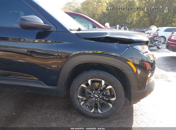 KL79MRSL5MB146814 2021 CHEVROLET TRAILBLAZER Black 
