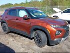 2021 Chevrolet Trailblazer Awd Lt Orange vin: KL79MRSL6MB002057