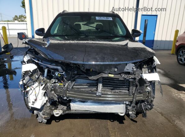 KL79MRSL6SB213451 2025 CHEVROLET TRAILBLAZER Black Widok z przodu