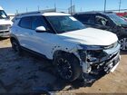 2021 Chevrolet Trailblazer Awd Lt White vin: KL79MRSL7MB169463
