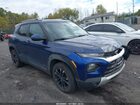 2022 Chevrolet Trailblazer Awd Lt Blue vin: KL79MRSL7NB096323