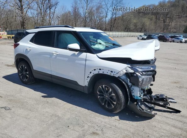 KL79MRSL7PB137178 2023 CHEVROLET TRAILBLAZER Белый Передняя правая четверть