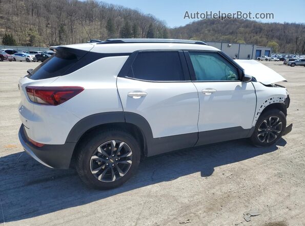 KL79MRSL7PB137178 2023 CHEVROLET TRAILBLAZER Белый Задняя правая четверть