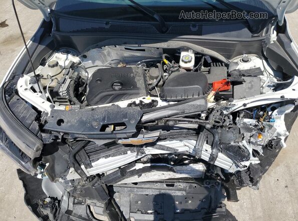 KL79MRSL7PB137178 2023 CHEVROLET TRAILBLAZER Белый Вид подкапотного пространства