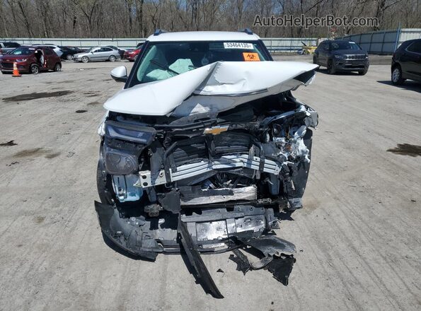 KL79MRSL7PB137178 2023 CHEVROLET TRAILBLAZER Белый Вид спереди
