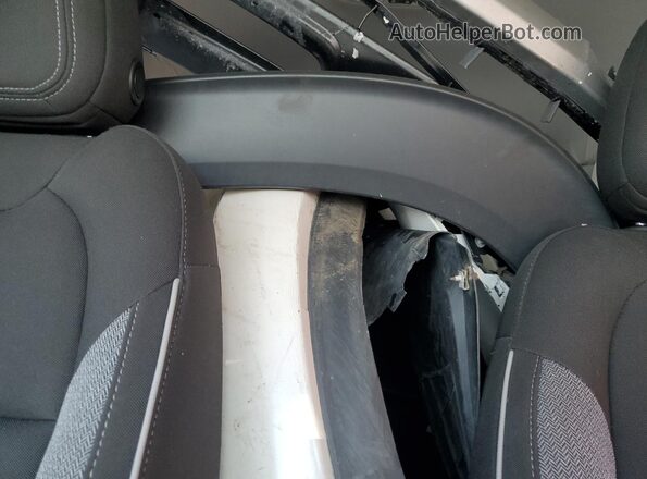 KL79MRSL7PB137178 2023 CHEVROLET TRAILBLAZER Белый Вид задних сидений