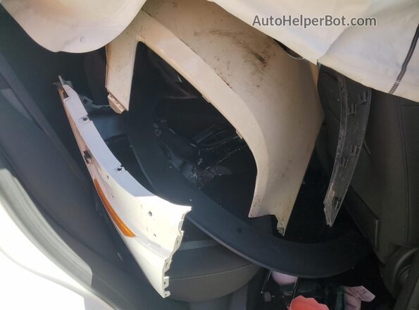 KL79MRSL7PB137178 2023 CHEVROLET TRAILBLAZER Белый Вид задней части салона