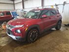 2021 Chevrolet Trailblazer Lt Maroon vin: KL79MRSLXMB056316