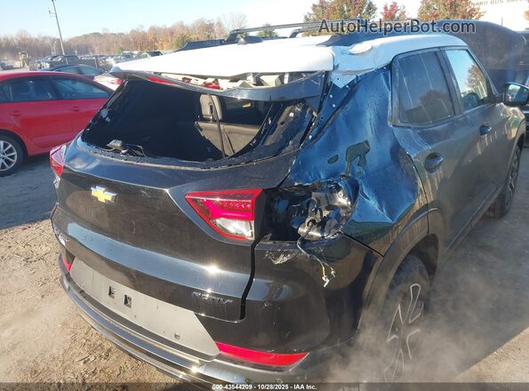 KL79MSSL5NB136650 2022 CHEVROLET TRAILBLAZER Black Front view