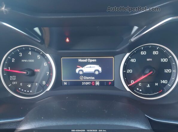 KL79MSSL5NB136650 2022 CHEVROLET TRAILBLAZER Black Rear seats view
