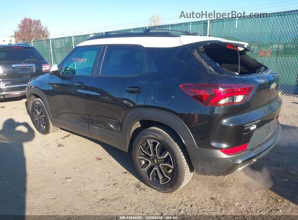 KL79MSSL5NB136650 2022 CHEVROLET TRAILBLAZER Black Rear left