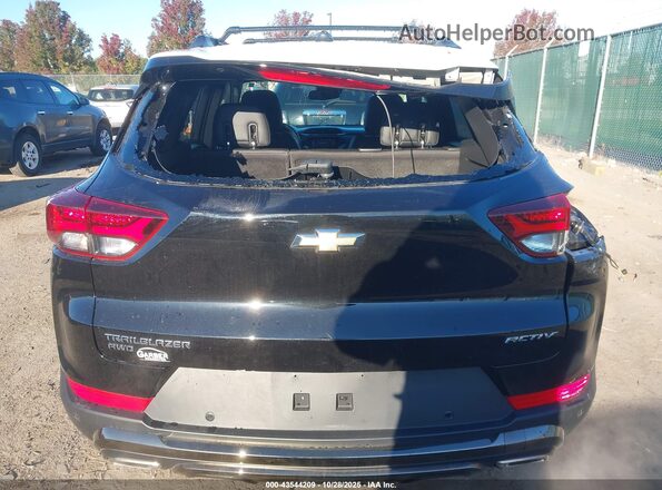 KL79MSSL5NB136650 2022 CHEVROLET TRAILBLAZER Black 