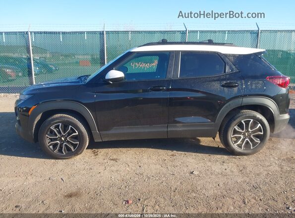 KL79MSSL5NB136650 2022 CHEVROLET TRAILBLAZER Black 360 interior view