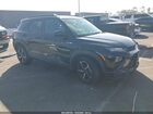 2022 Chevrolet Trailblazer Fwd Rs Black vin: KL79MTSL2NB063422