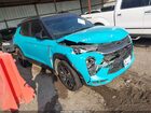 2021 Chevrolet Trailblazer Fwd Rs Бирюзовый vin: KL79MTSL3MB173071