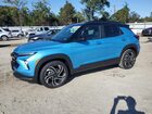 2026 Chevrolet Trailblazer Rs Blue vin: KL79MTSL4TB022092