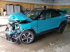 2021 Chevrolet Trailblazer Rs Turquoise vin: KL79MTSL5MB162721