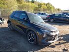 2021 Chevrolet Trailblazer Fwd Rs Black vin: KL79MTSL6MB146852
