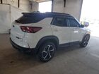 2021 Chevrolet Trailblazer Rs White vin: KL79MTSL6MB148181 2021 Chevrolet Trailblazer Rs White vin: KL79MTSL6MB148181