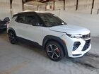 2021 Chevrolet Trailblazer Rs White vin: KL79MTSL6MB148181 2021 Chevrolet Trailblazer Rs White vin: KL79MTSL6MB148181