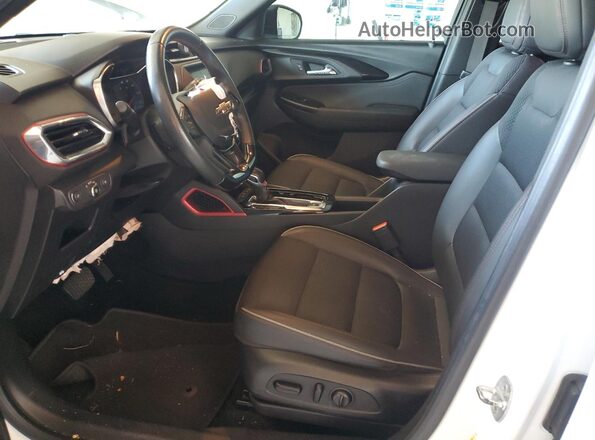KL79MTSL6MB148181 2021 CHEVROLET TRAILBLAZER White Front interior view