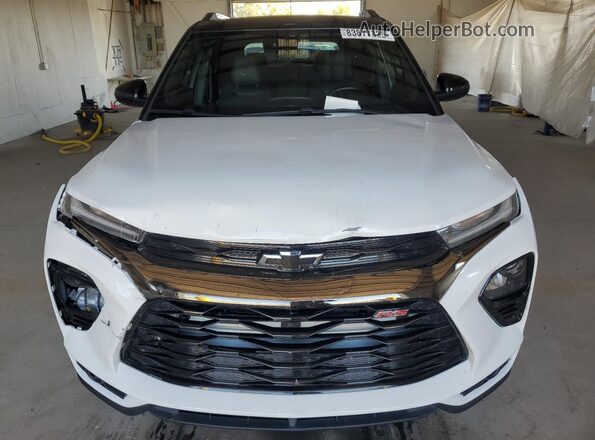 KL79MTSL6MB148181 2021 CHEVROLET TRAILBLAZER White Front view