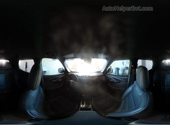 KL79MTSL6MB148181 2021 CHEVROLET TRAILBLAZER White 360 interior view