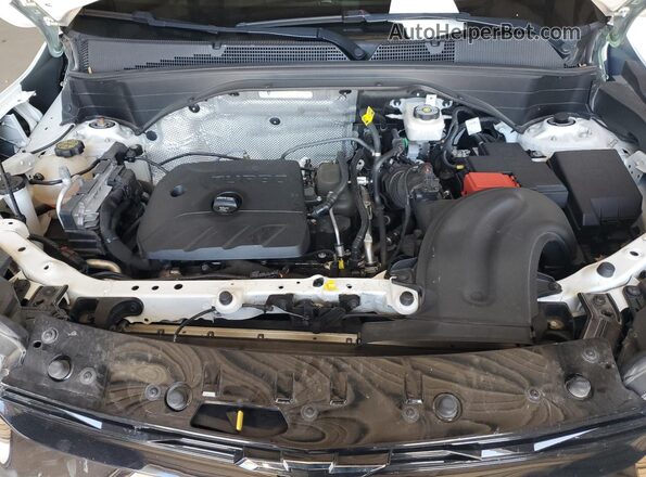 KL79MTSL6MB148181 2021 CHEVROLET TRAILBLAZER White Engine compartment view