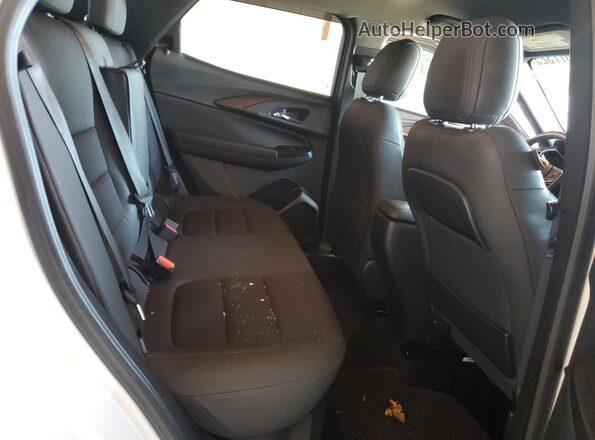 KL79MTSL6MB148181 2021 CHEVROLET TRAILBLAZER White Rear interior view