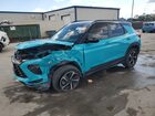 2022 Chevrolet Trailblazer Rs Green vin: KL79MUSL0NB052778