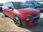 2021 Chevrolet Trailblazer Awd Rs Red vin: KL79MUSL4MB049896
