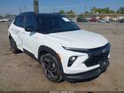2024 Chevrolet Trailblazer Awd Rs White vin: KL79MUSL4RB067015