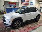 2024 Chevrolet Trailblazer Rs White vin: KL79MUSL9RB064241