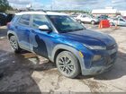 2022 Chevrolet Trailblazer Fwd Activ Blue vin: KL79MVSL2NB105471
