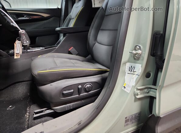 KL79MVSL4SB073859 2025 CHEVROLET TRAILBLAZER Зеленый Вид наклейки с VIN-кодом