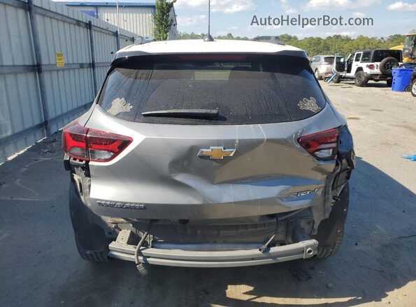KL79MVSL5PB159009 2023 CHEVROLET TRAILBLAZER Серый Вид сзади