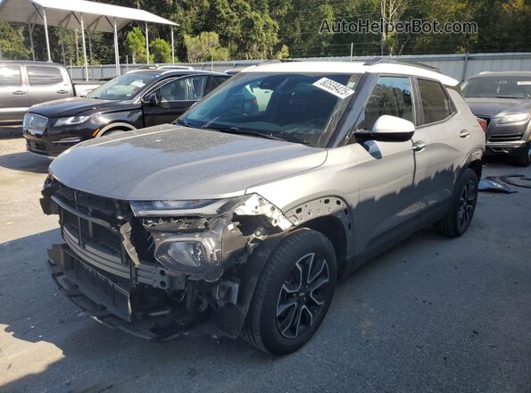 KL79MVSL5PB159009 2023 CHEVROLET TRAILBLAZER Серый Передняя левая четверть