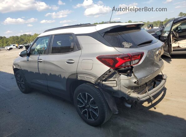 KL79MVSL5PB159009 2023 CHEVROLET TRAILBLAZER Серый Задняя левая четверть