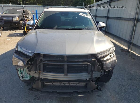 KL79MVSL5PB159009 2023 CHEVROLET TRAILBLAZER Серый Вид спереди
