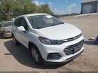 2020 Chevrolet Trax Fwd Ls White vin: KL7CJKSB3LB322528