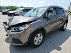 2020 Chevrolet Trax Ls Brown vin: KL7CJKSB5LB353103