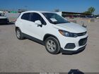 2021 Chevrolet Trax Fwd Ls White vin: KL7CJKSB5MB322113